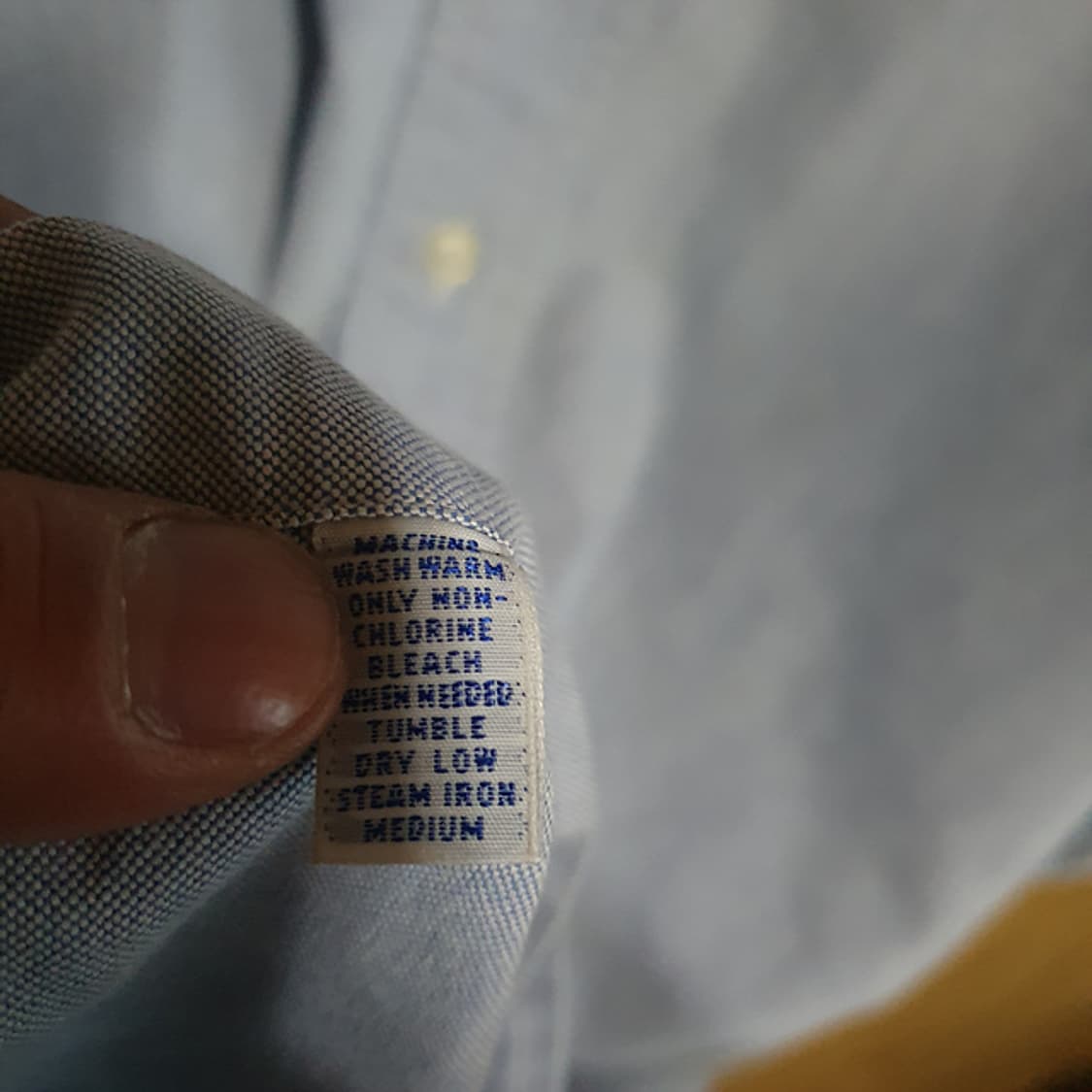 폴로 랄프로렌 빅사이즈 셔츠 17 1/2 -33 상품이미지4