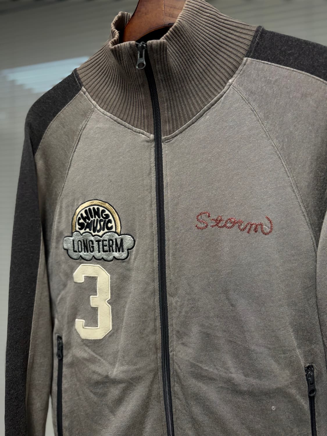 kriff mayer 트랙 자켓 상품이미지2