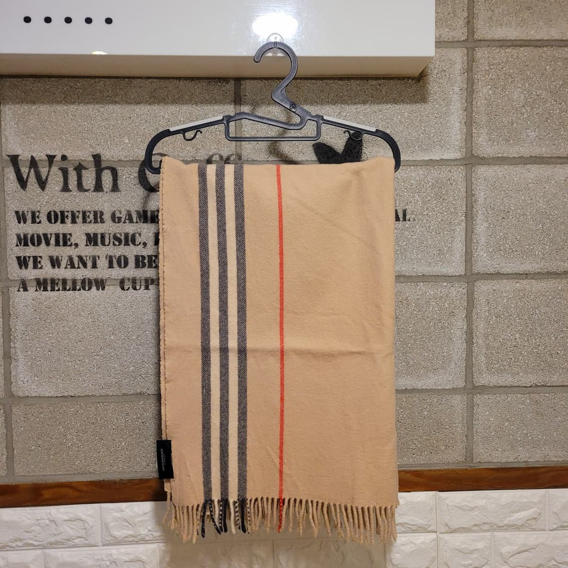 버버리 런던 버진울 머플러  상품이미지2