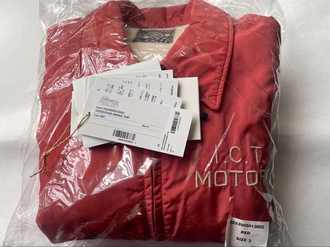 23ss ICT GOODYEAR swing top 상품이미지6