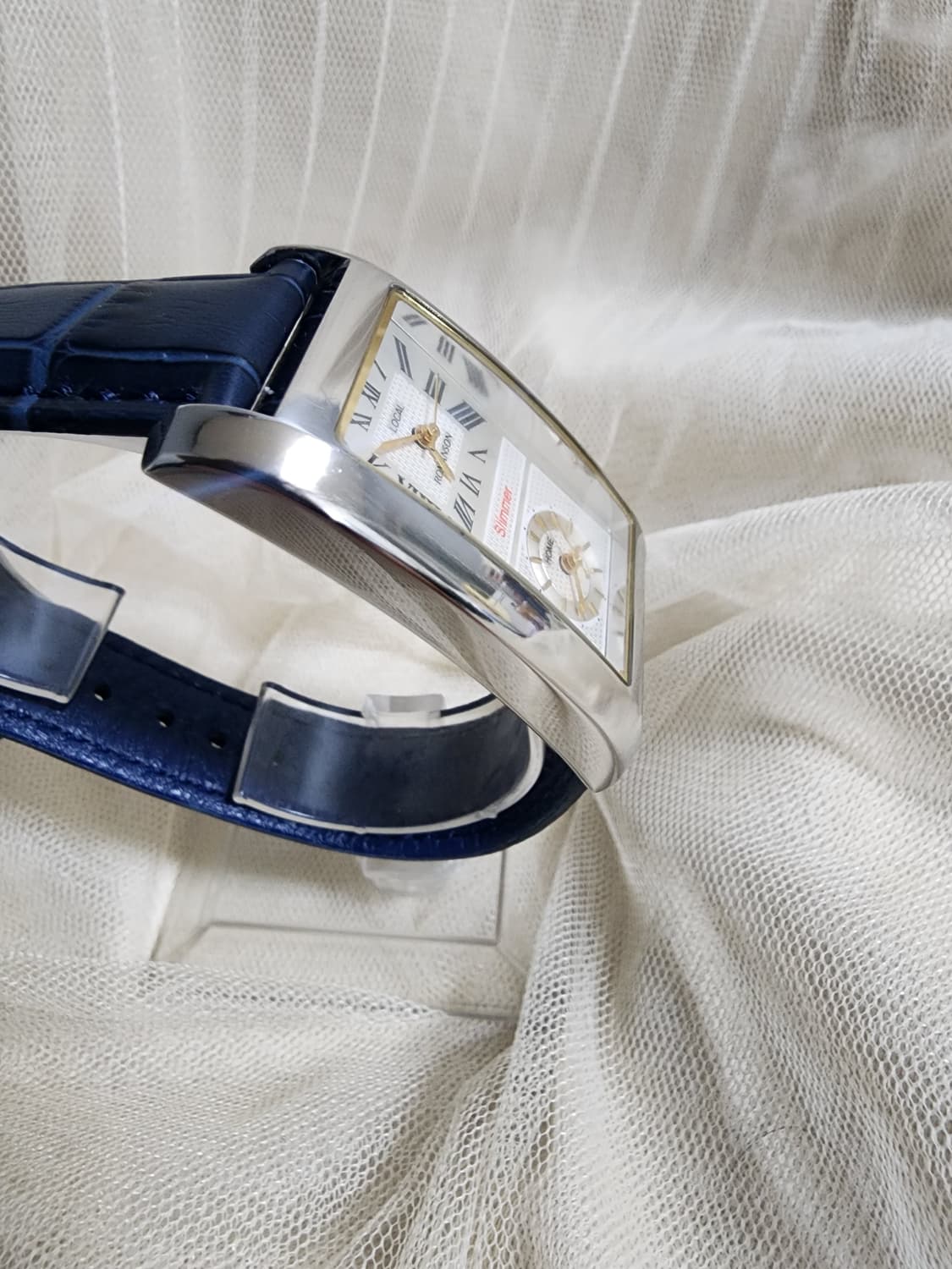 빈티지 로만손 듀얼타임 손목시계 상품이미지4