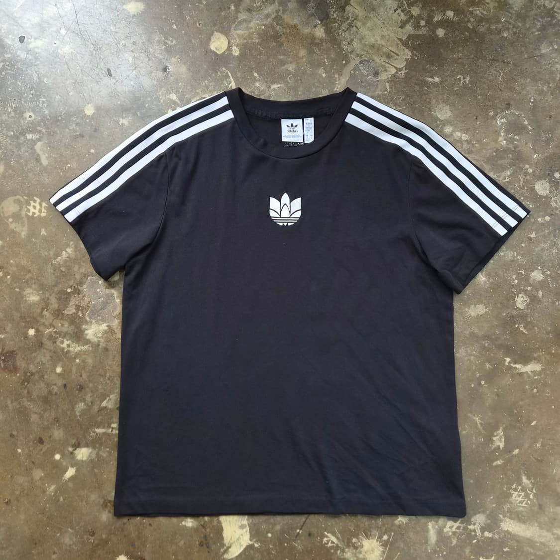 M) 아디다스 트레포일 로고 반팔 티셔츠 반팔티 상품이미지2