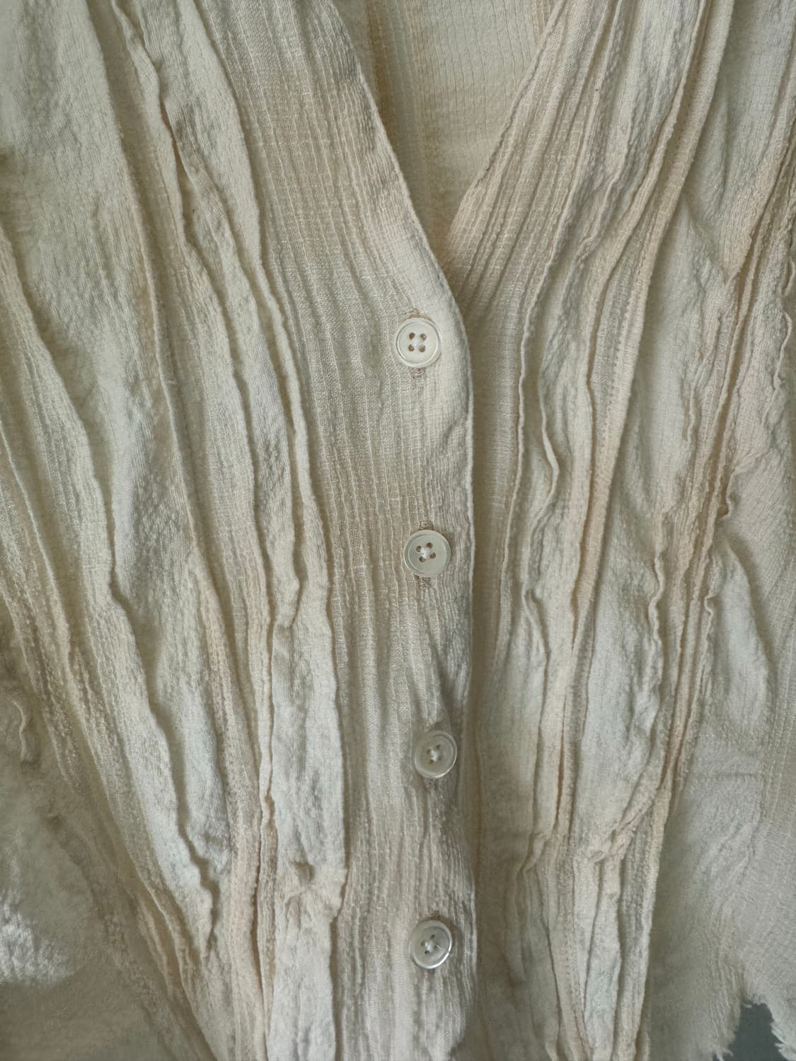Pleated Blouse 상품이미지5