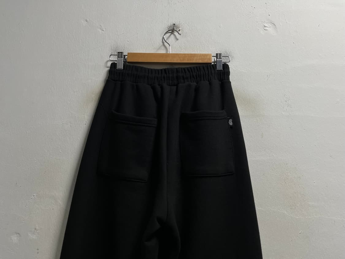 55-66 러브이즈트루 스웻 밴딩 와이드팬츠 바지 정품 상품이미지4