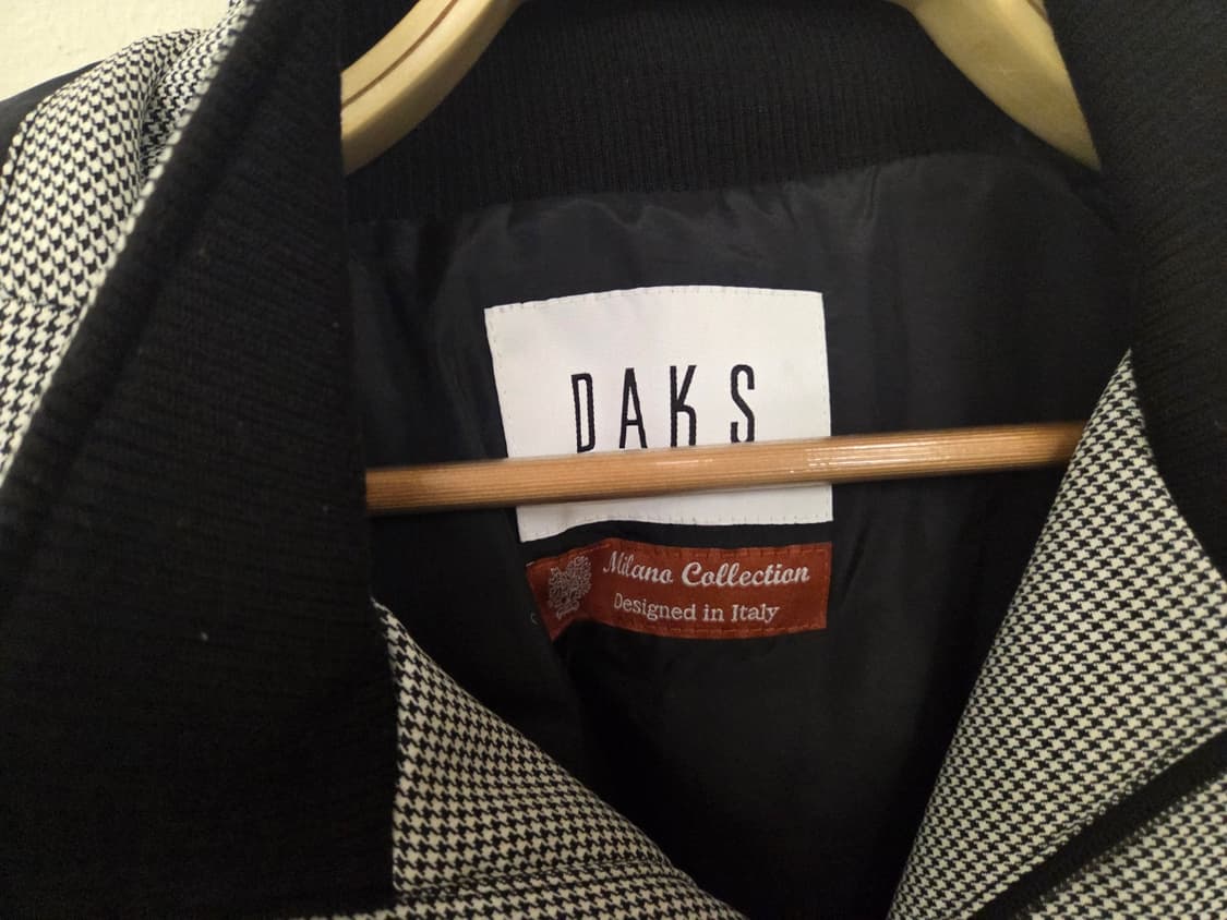 닥스 하운드체크 구스다운 상품이미지2