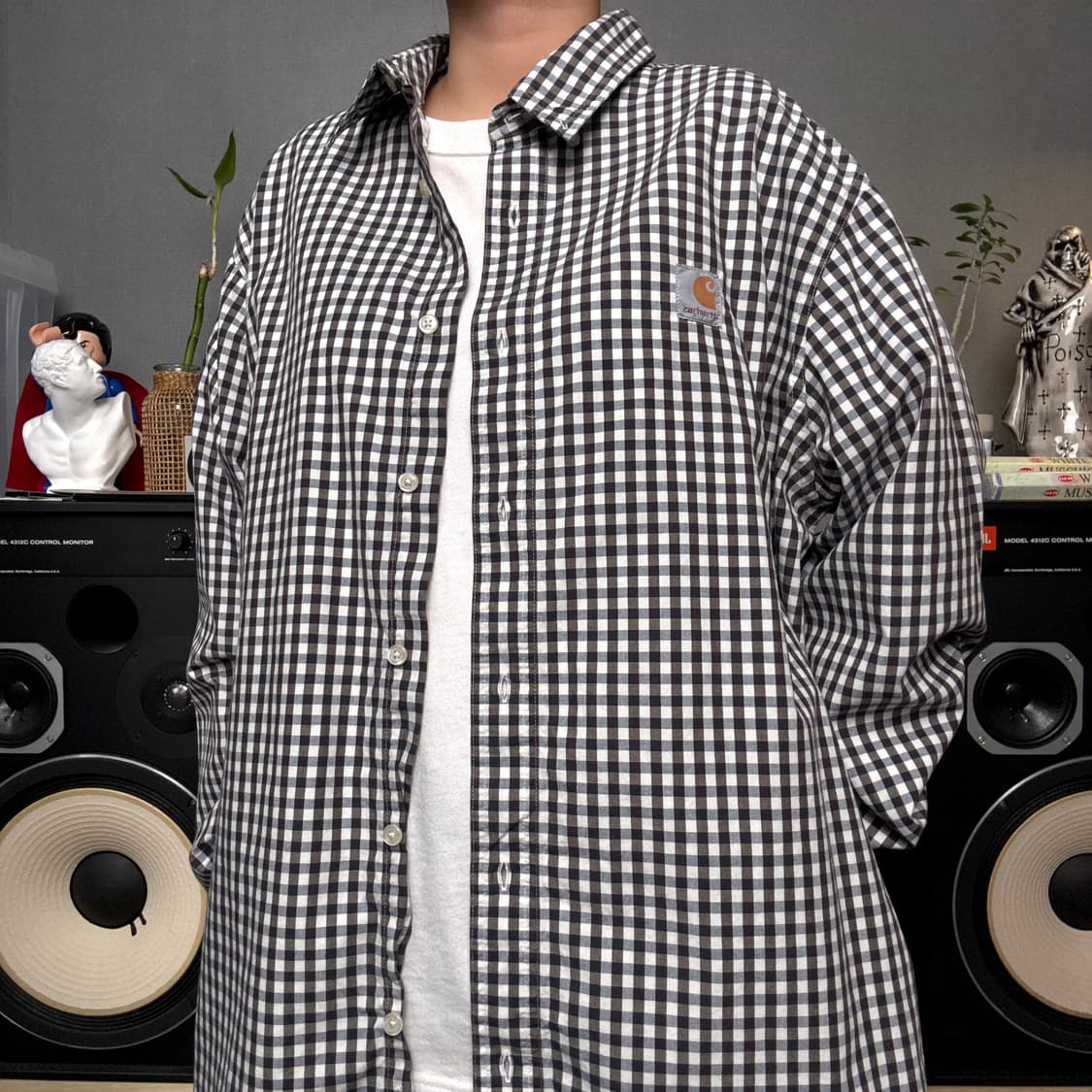 칼하트 체크셔츠 상품이미지1