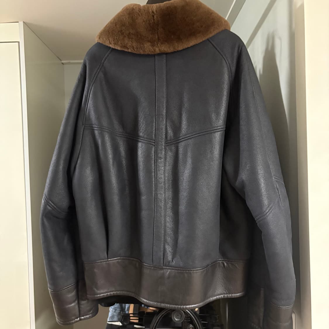 타임옴므 22fw 무스탕 100사이즈 상품이미지5