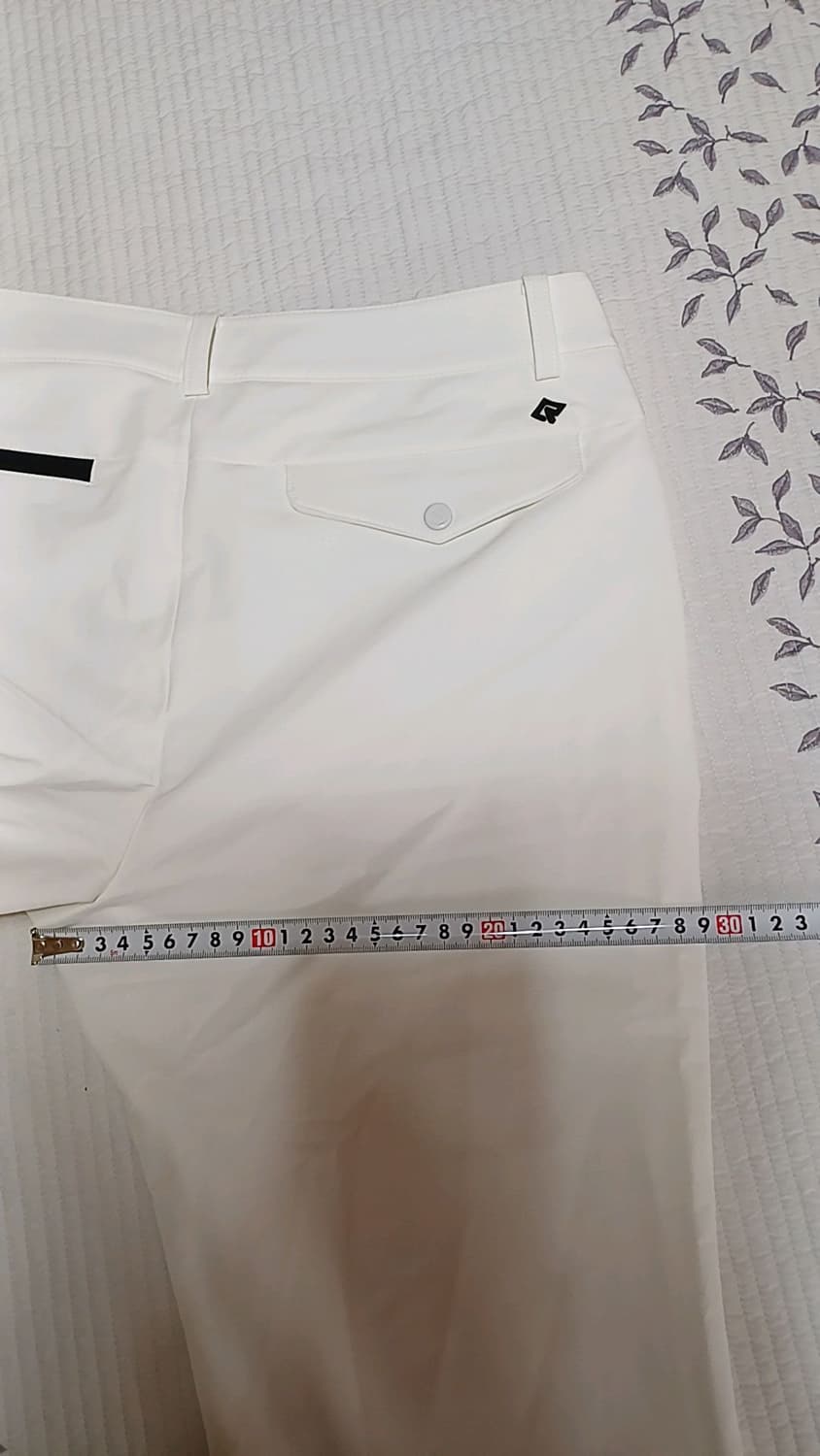 레노마골프 미사용 춘추바지 여성30인치 기장100 상품이미지8