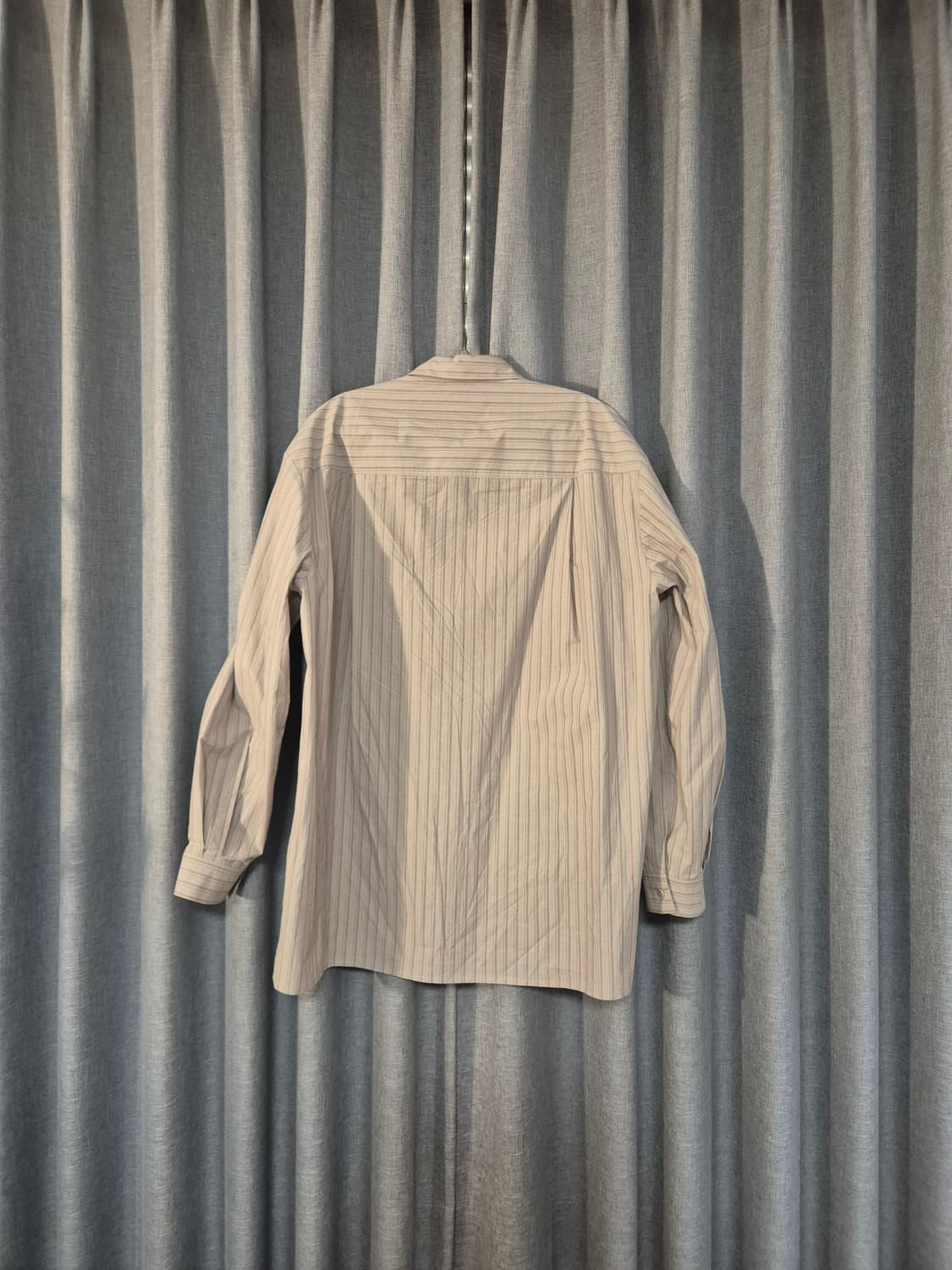 아모멘토 스트라이프 포켓 셔츠 L 상품이미지2