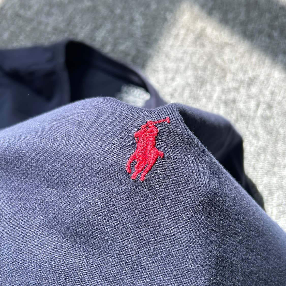 폴로 랄프로렌 네이비 긴팔 슬리브 상품이미지3