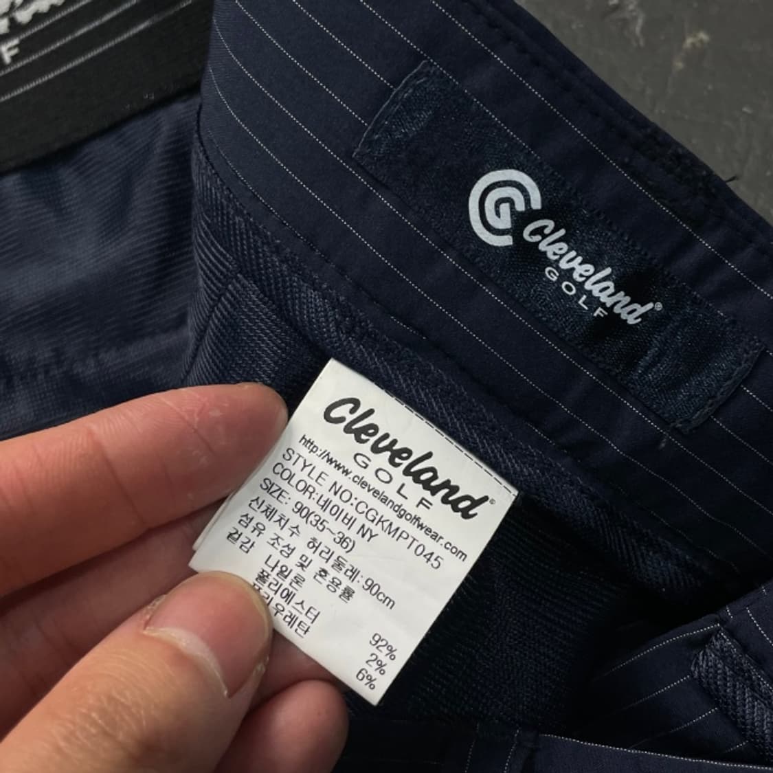 34 클리블랜드 골프 팬츠 상품이미지3