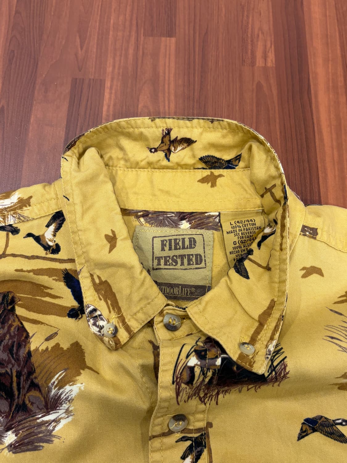 00s Field Tested 빈티지 아웃도어 헌팅 셔츠 상품이미지10