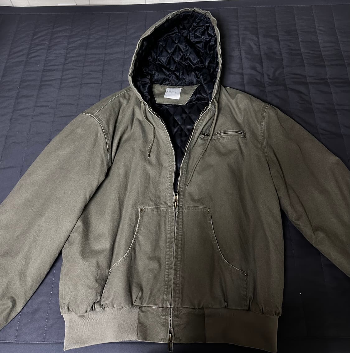 DOZ 빈티지 워크 점퍼 자켓 상품이미지3