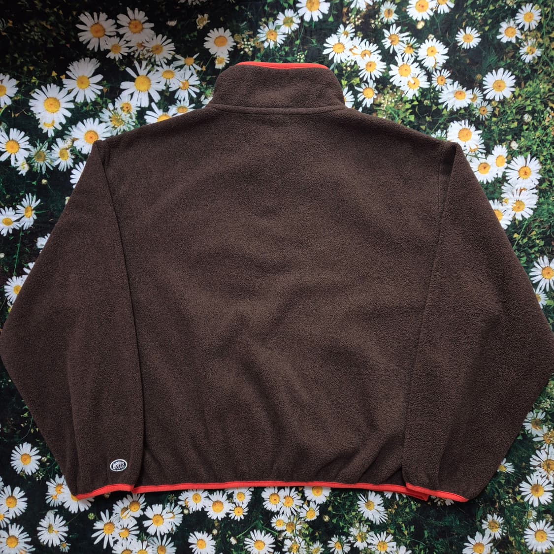 DISCUS ATHLETIC 플리스 후리스 하프집업 여성M 상품이미지2