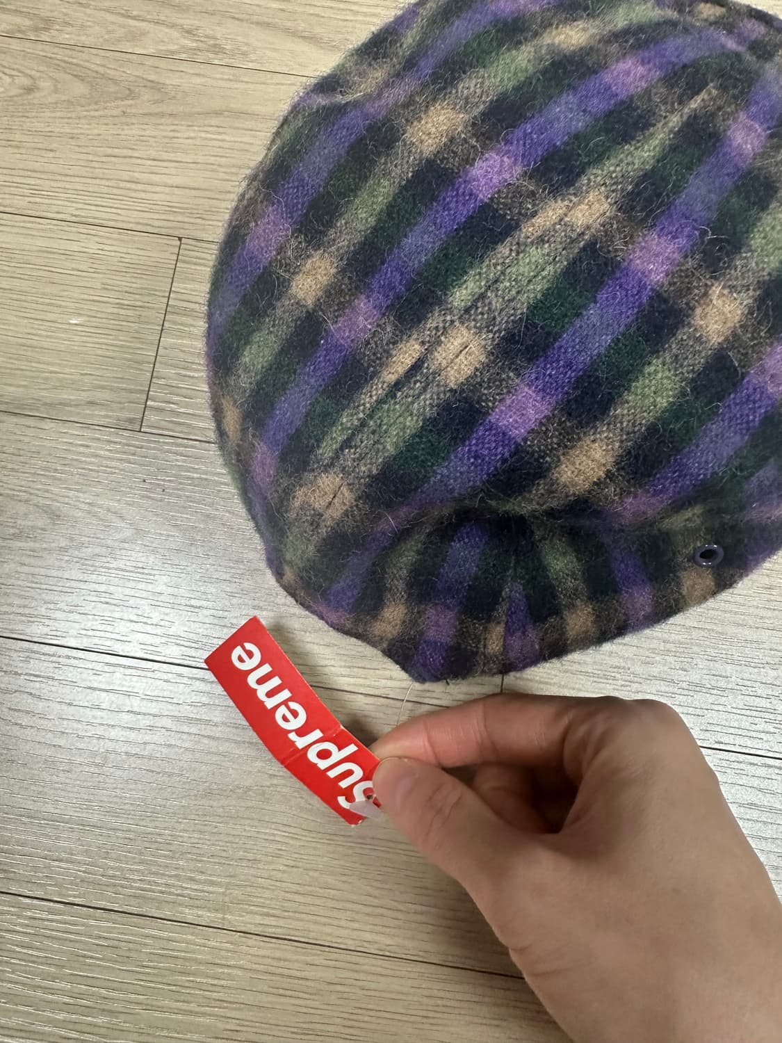 슈프림 캠프캡 새상품 상품이미지4