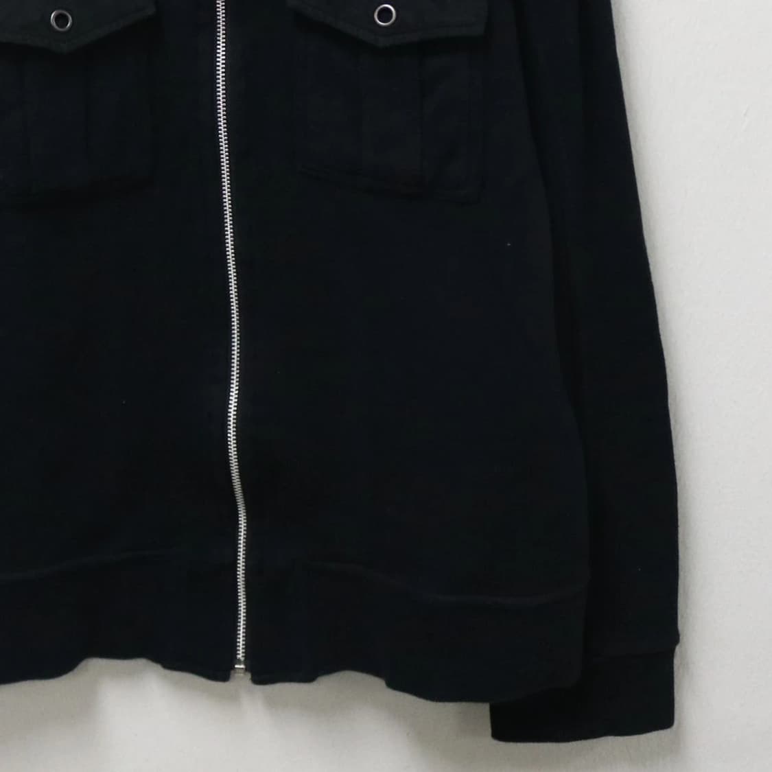 콤 사 이즘  하이넥 집업 63553 상품이미지4