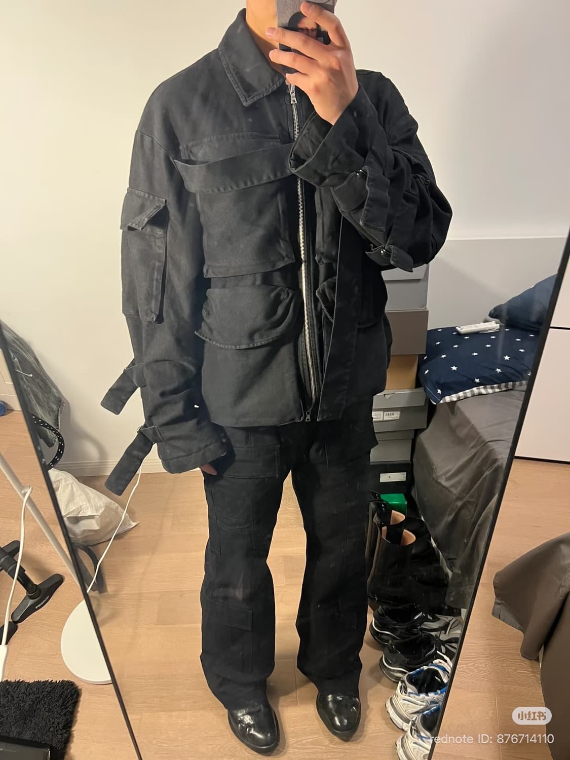 드리스 반 노튼 카고 자켓 M 상품이미지3