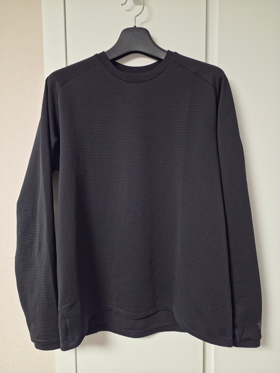 25FW 골드윈 듀얼 레이어드 롱슬리브 티셔츠 [GM45324] 5사이즈 상품이미지3