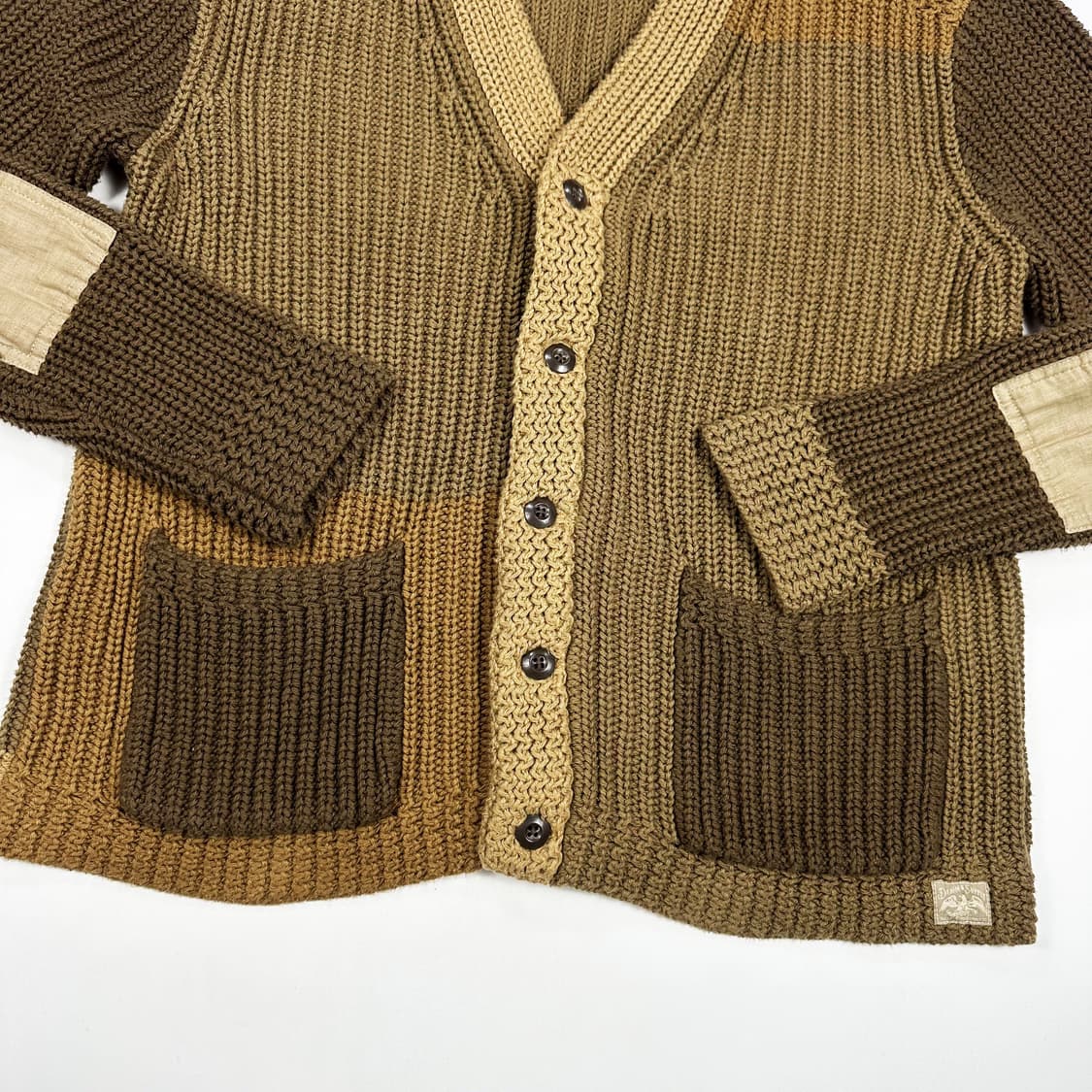 폴로 데님앤서플라이 랄프로렌 클래식 패치 가디건 L 상품이미지3