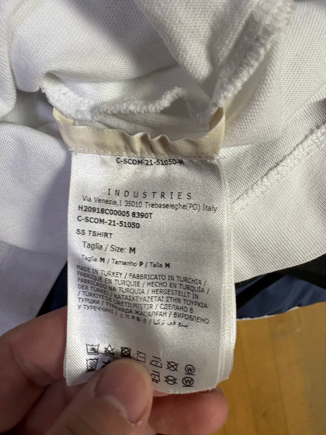 몽클레어 스파이더맨 모티프 티셔츠 화이트 상품이미지7