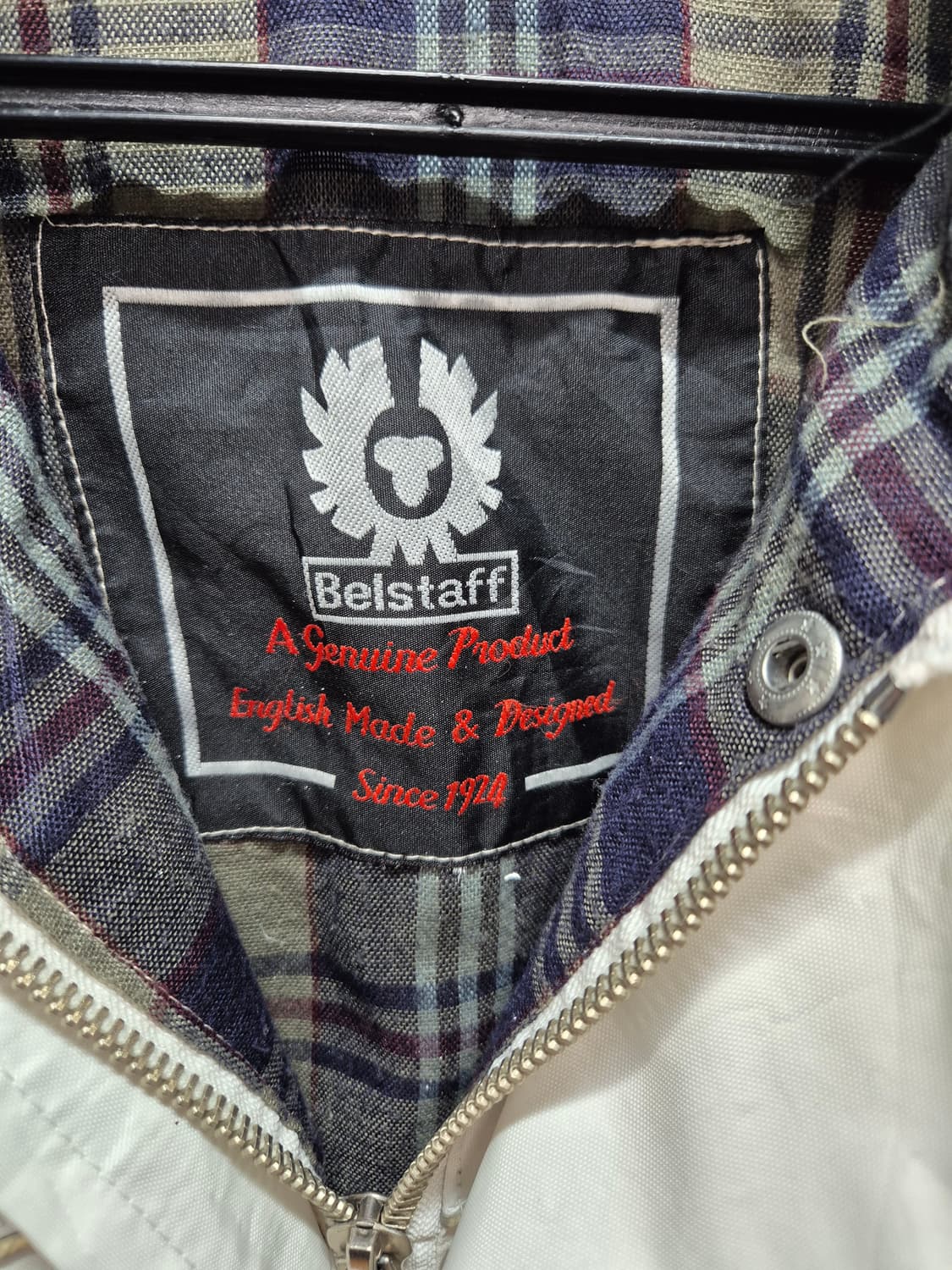 벨스타프자켓 상품이미지5