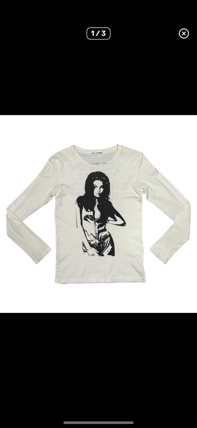 {구매글}히스테릭 글래머 히스걸 롱슬리브 구합니다ㅜㅜ 상품이미지1