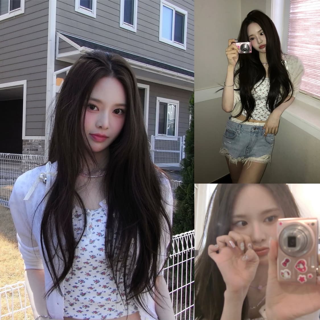 태연 방지민 디카 📸  카시오 엑슬림 EX-Z400 골드 (작례O) 상품이미지3