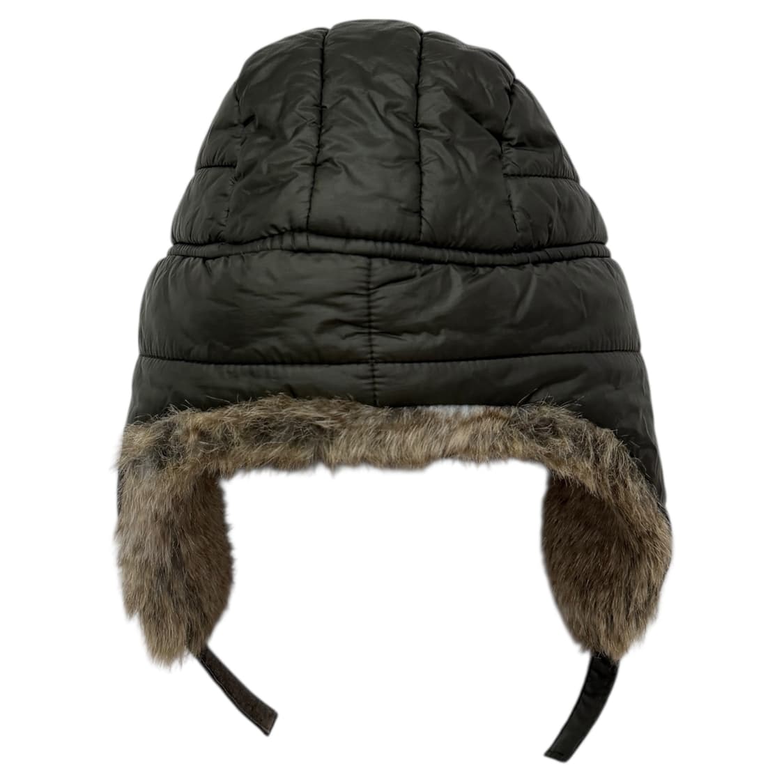 노스페이스 빈티지 화이트라벨 카키 트루퍼햇 군밤 방한모자 상품이미지4