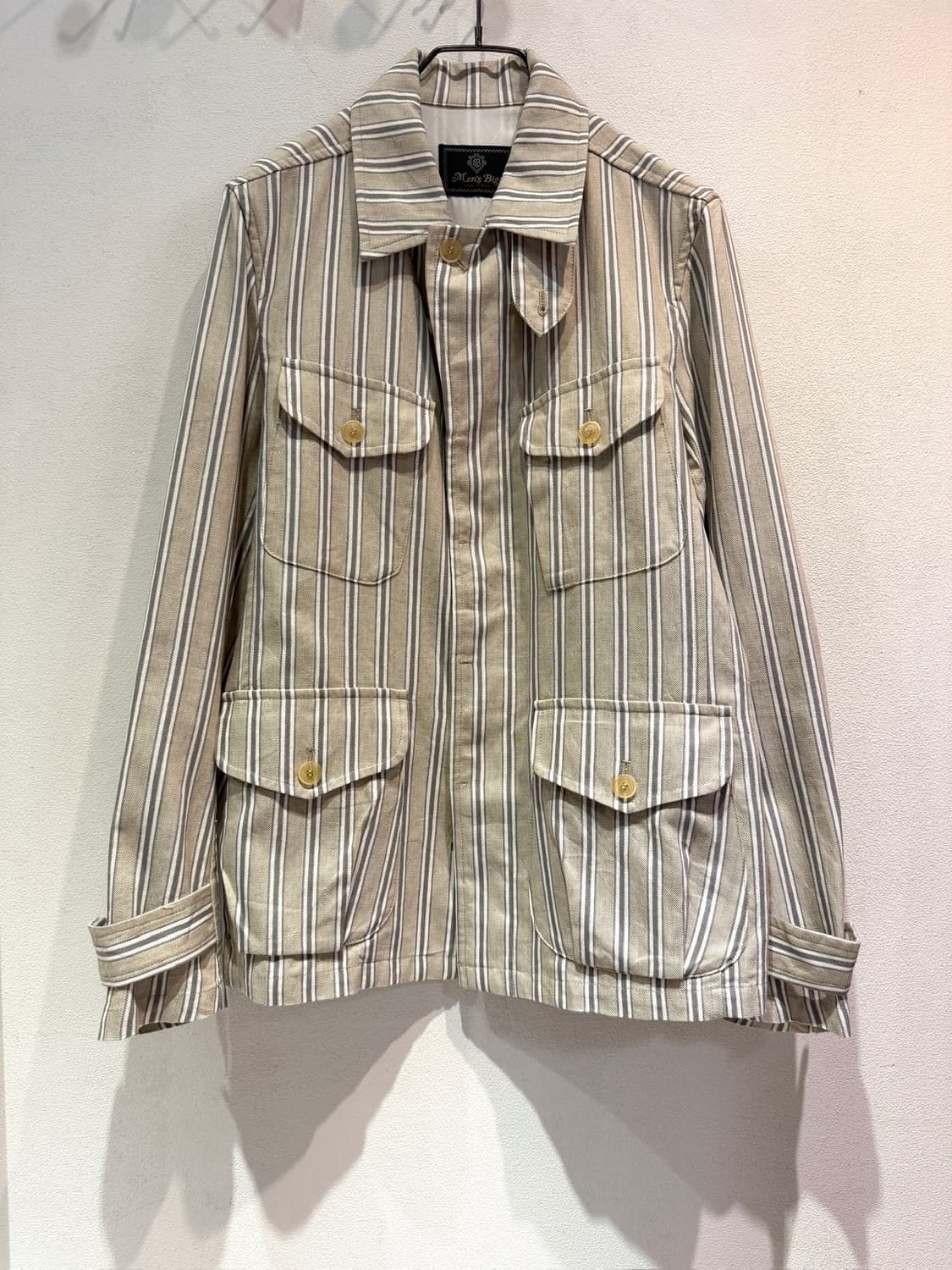 Mens Bigi Safari Jacket (Made In Japan) 상품이미지1