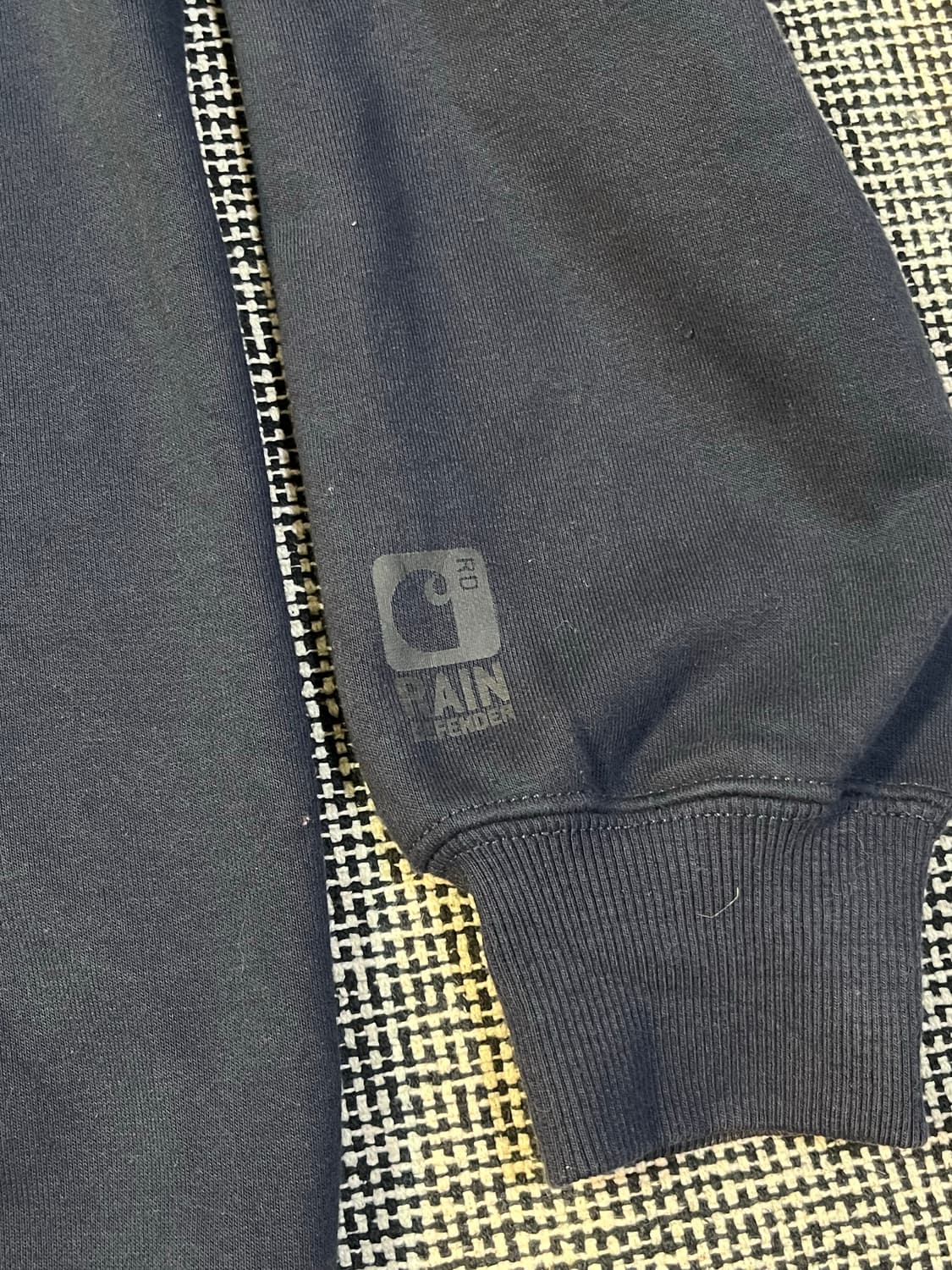 칼하트 레인디펜더 후드집업 상품이미지2