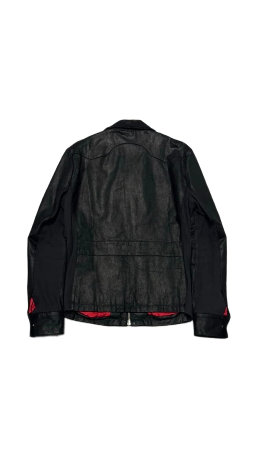 No.id 00s western leather jacket 상품이미지2