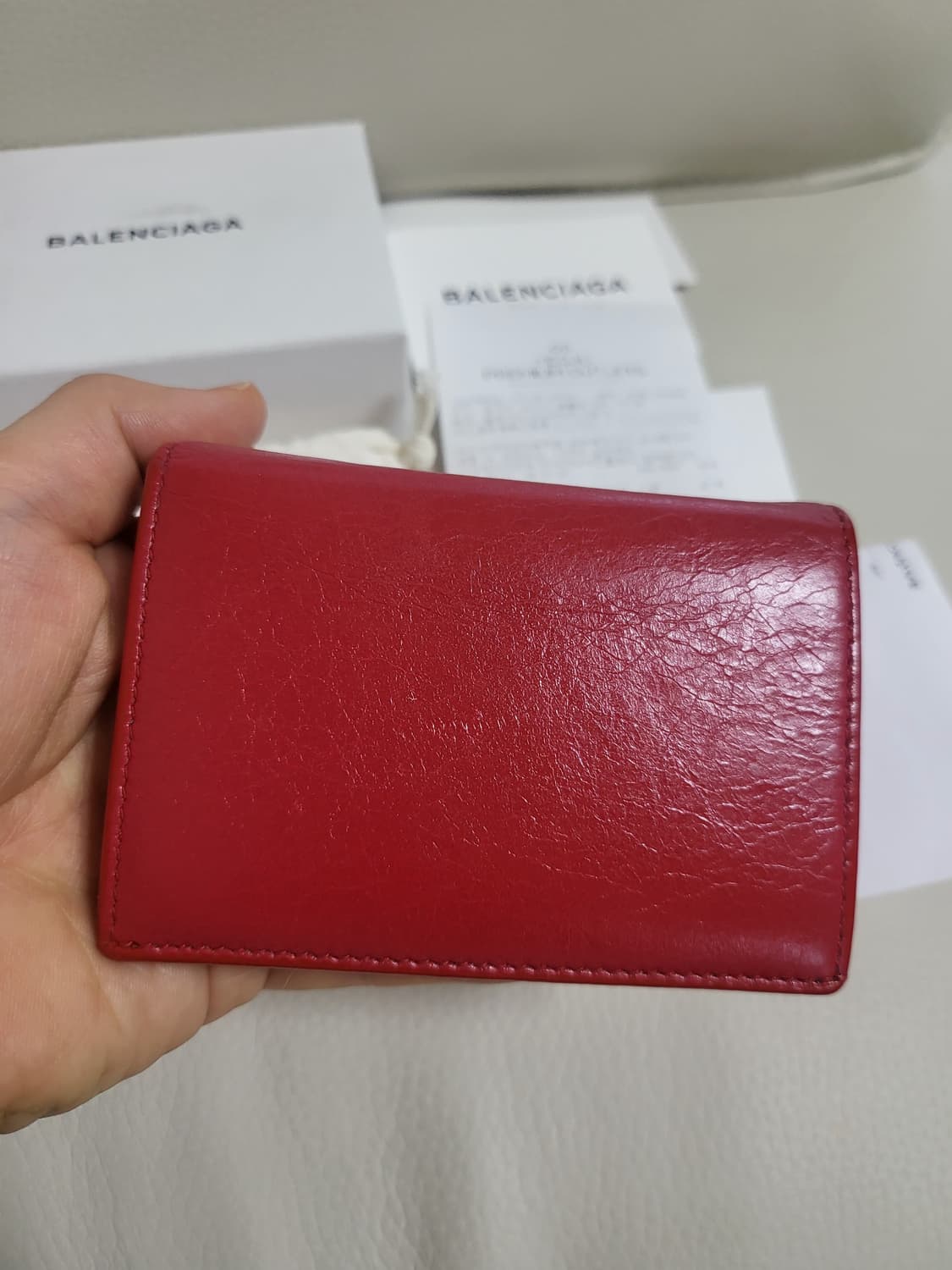 발렌시아가 카드지갑  상품이미지3