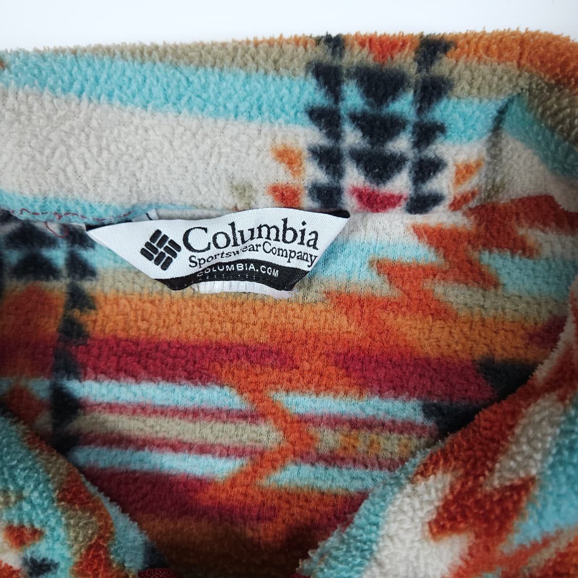 콜롬비아 나바호 패턴 후리스  상품이미지3