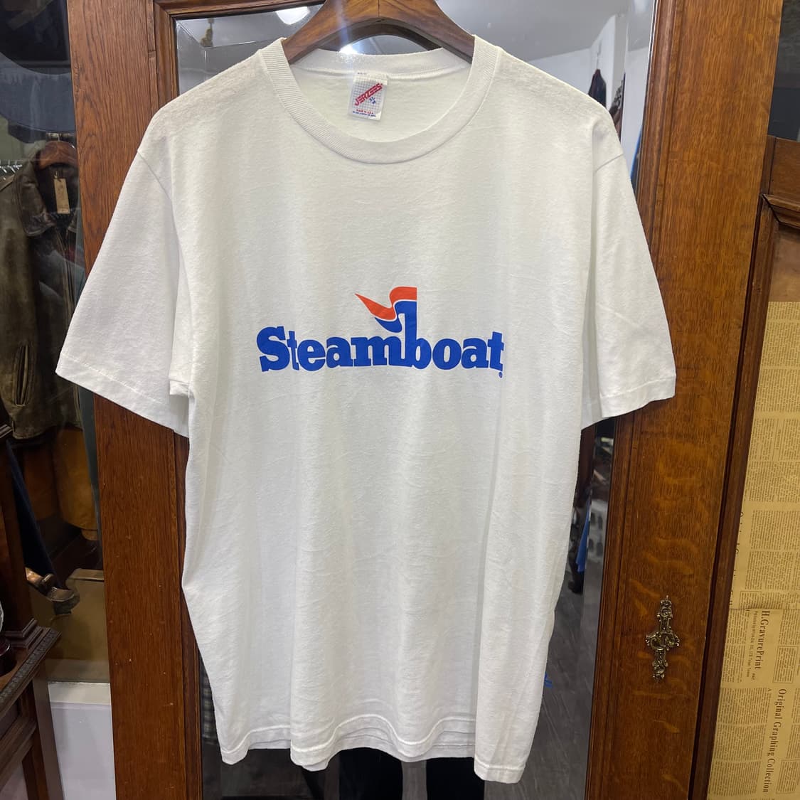 90's JERZEES Steamboat Single Stitch  상품이미지1