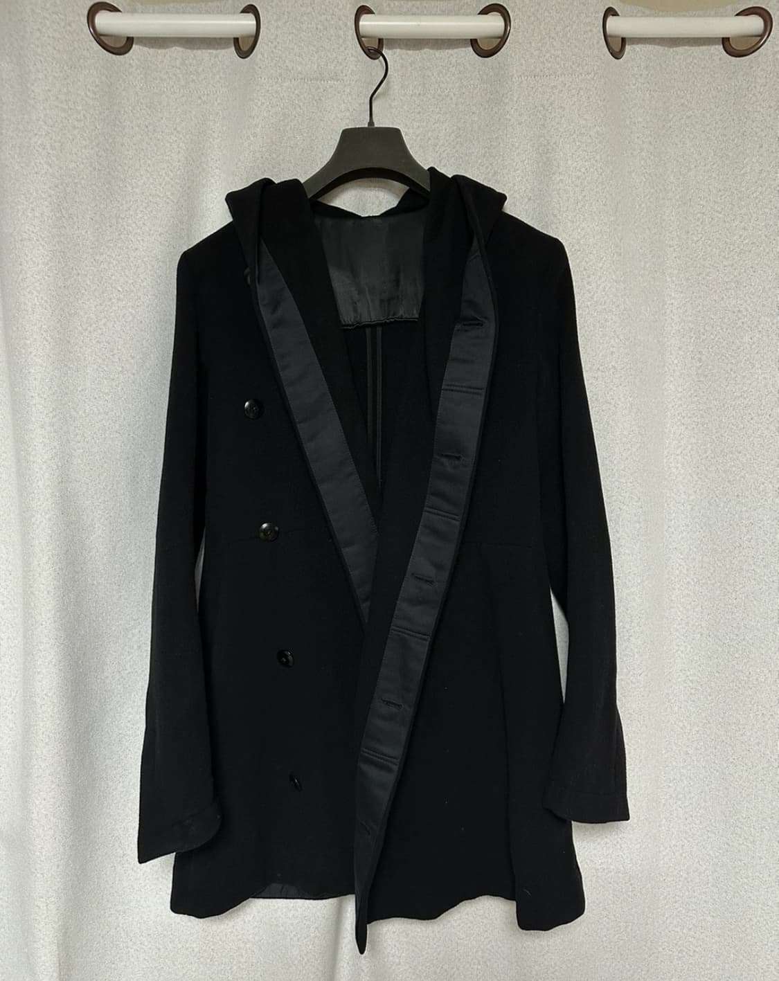 Rick owens long hood  jacket 상품이미지2