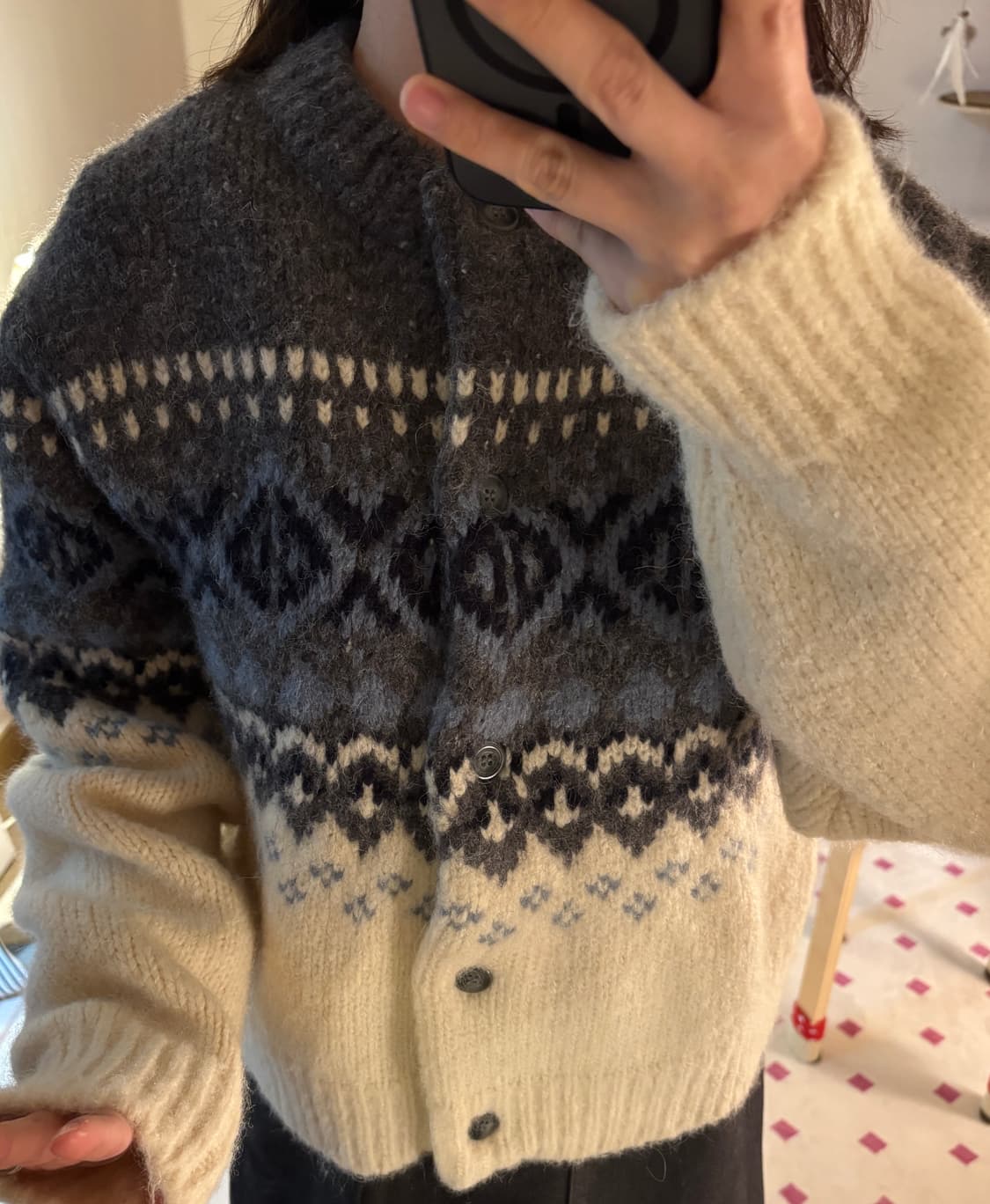 그로브 노르딕 가디건 상품이미지4