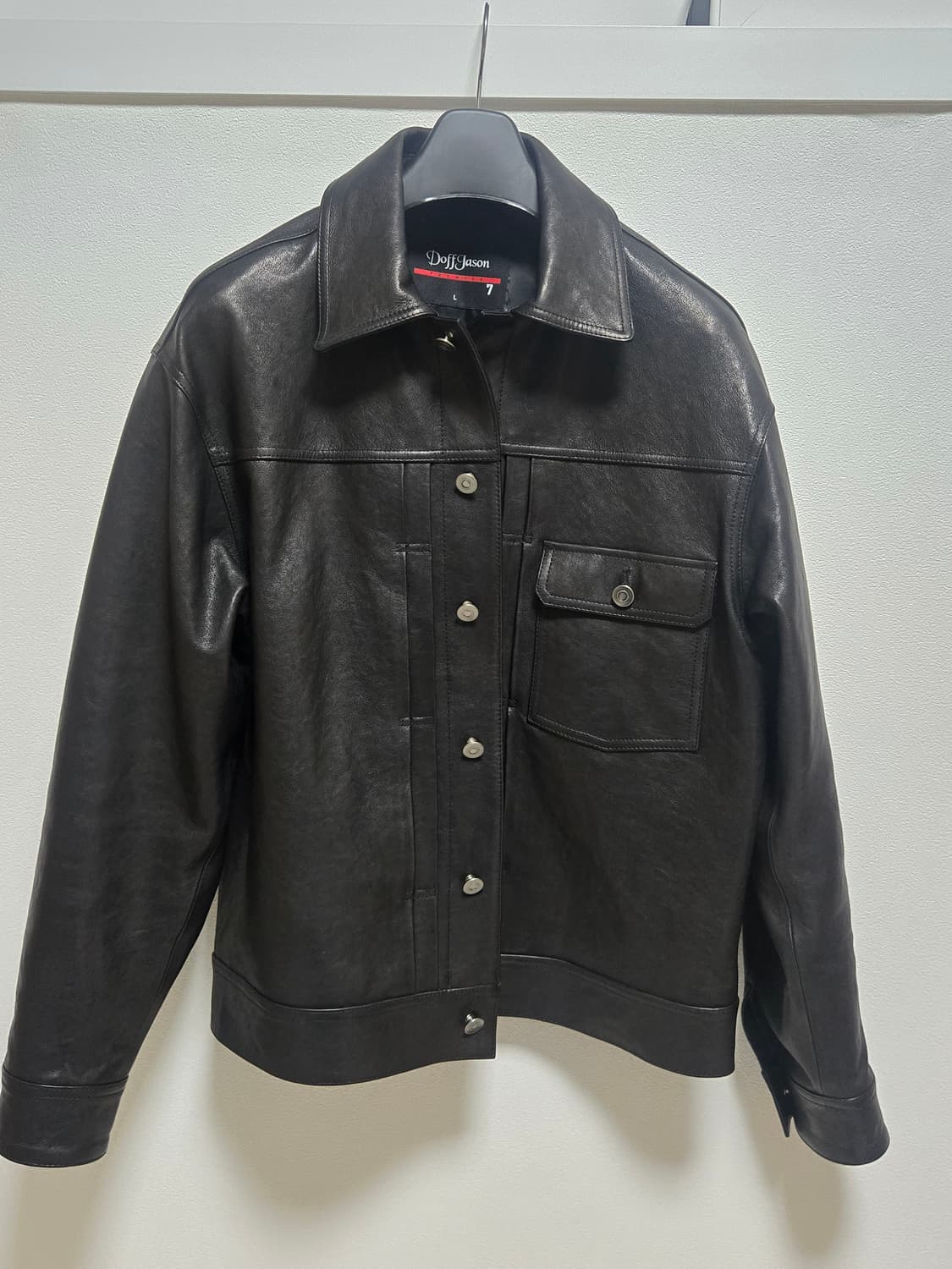 도프제이슨 트러커 베지터블자켓 팝니다 상품이미지1