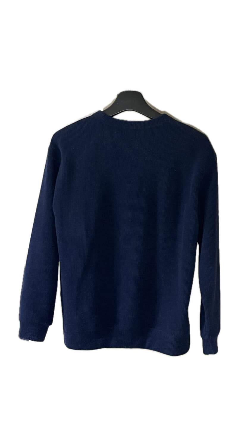 폴로 랄프로렌 네이비 코튼 니트 상품이미지2