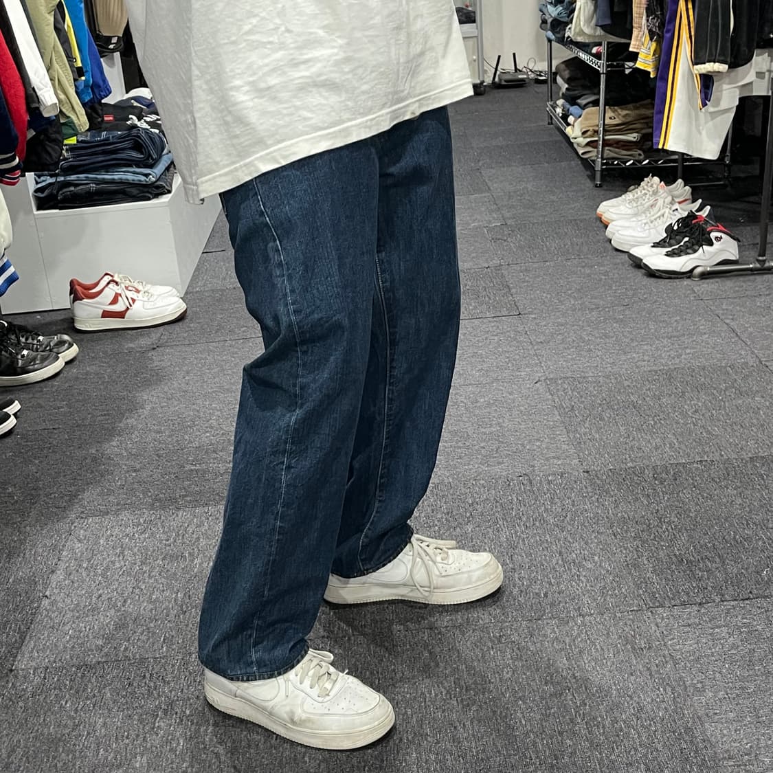 리바이스 501 데님팬츠 상품이미지1