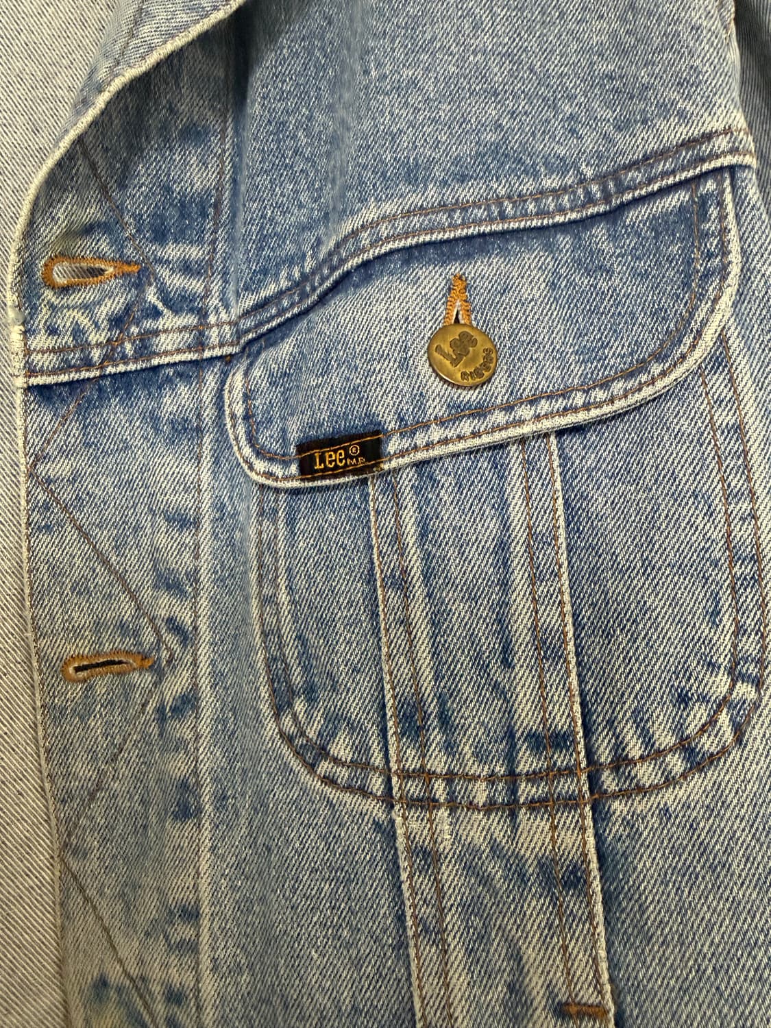 Lee 빈티지 데님 자켓 상품이미지2