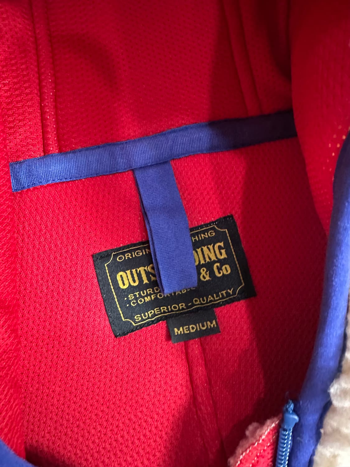 아웃스탠딩 레트로 후리스 상품이미지3