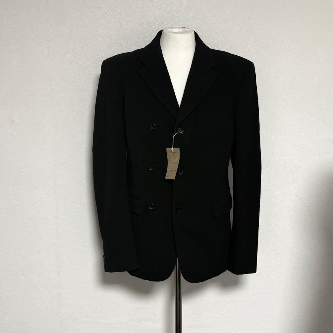 24aw 꼼데가르송 옴므플러스 하드 울 버튼 자켓 l 상품이미지1