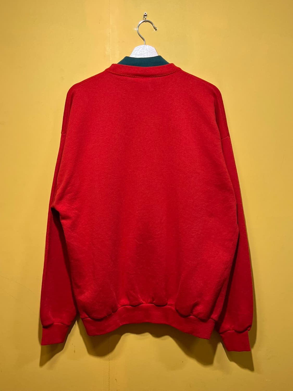 90s [XL] USA 크리스마스 홀리데이 빈티지 스웻셔츠 상품이미지10