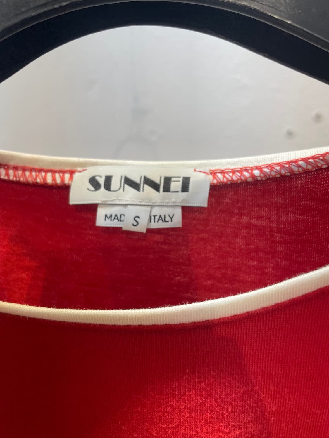 써네이 레드 파이프라인 티셔츠 (s) 상품이미지6