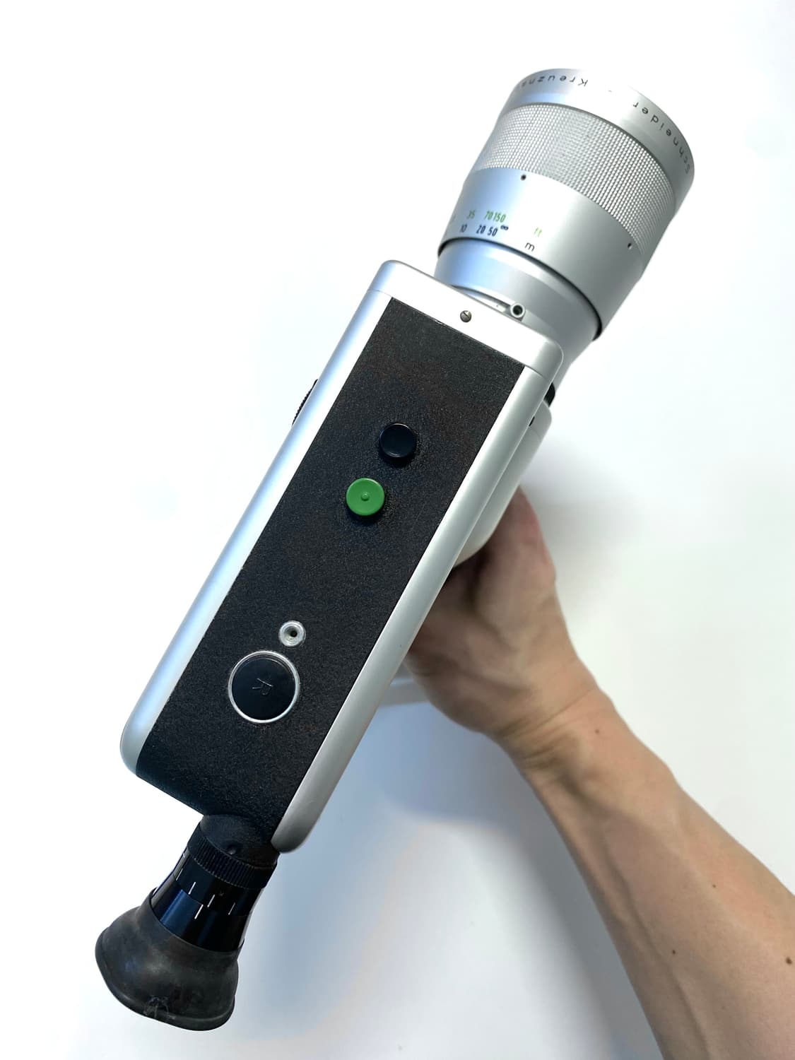 브라운 디터람스 NIZO S801 슈퍼8 필름 카메라 상품이미지8