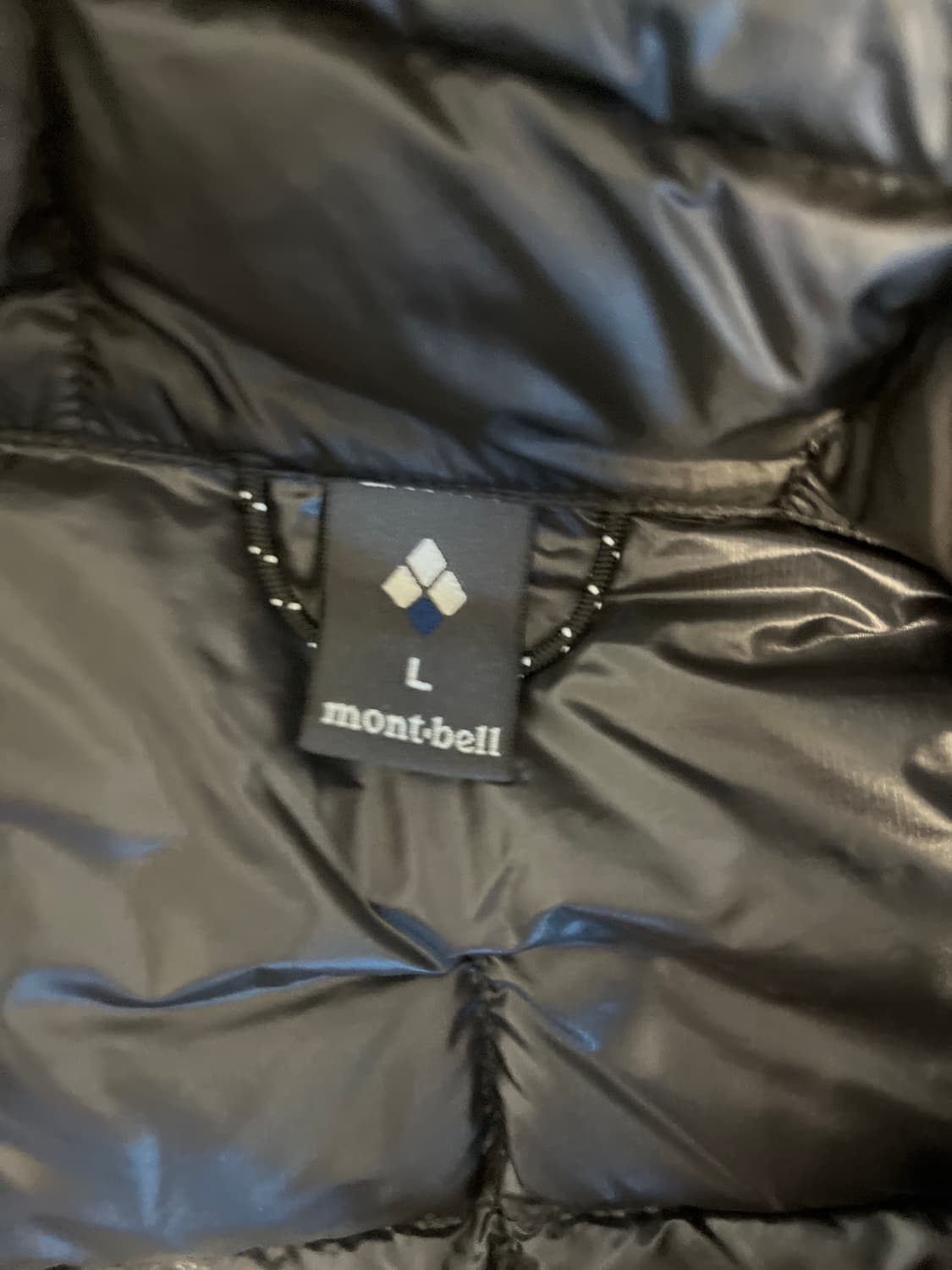 몽벨 슈페리어 800 경량 다운 패딩 L 상품이미지2