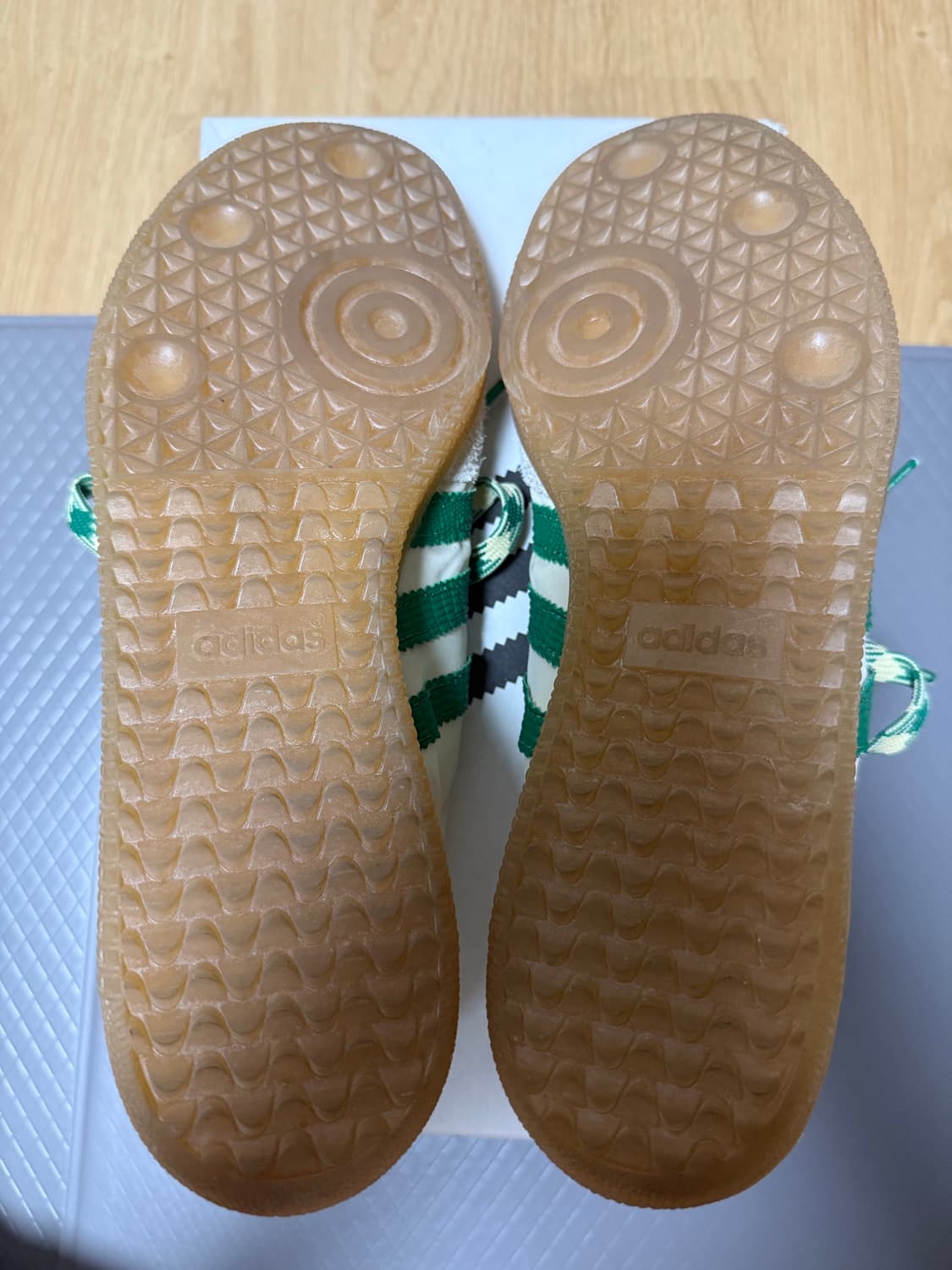 아디다스 웨일스보너 삼바 크린 그린 GY4344 280 상품이미지7