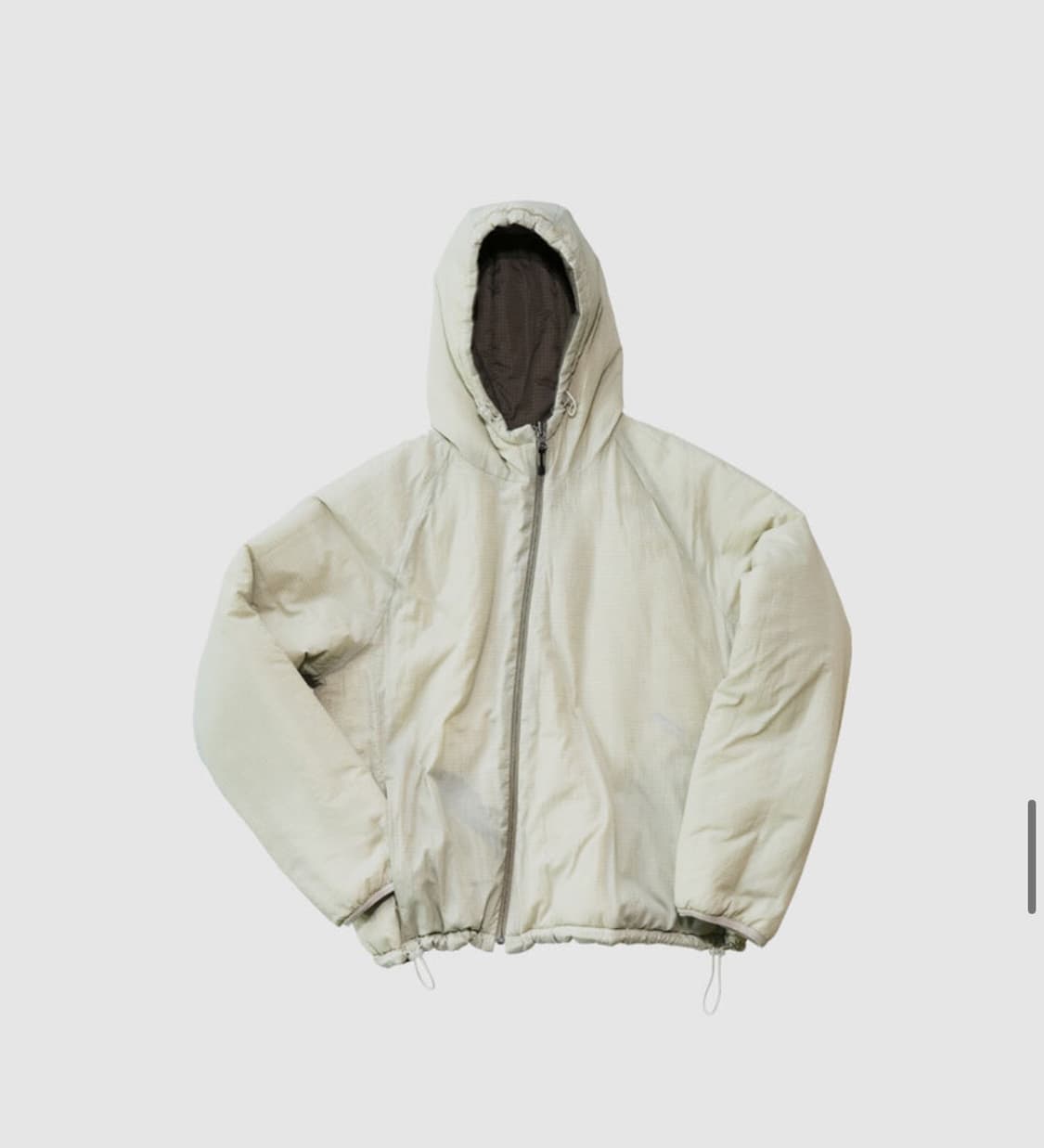 인앤양하모니 리버시블 패디드자켓 피스타치오 상품이미지3
