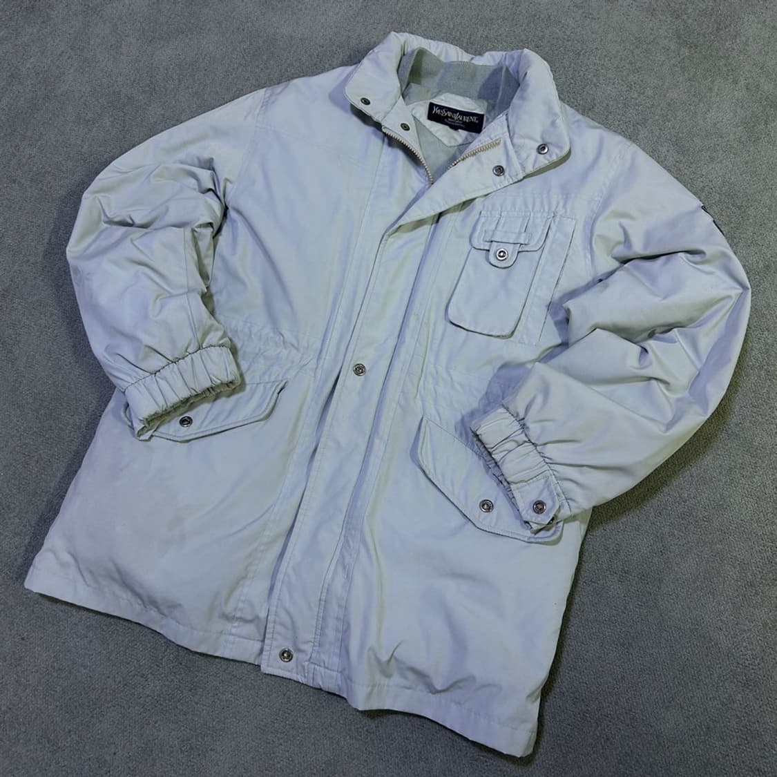 Ysl 입생로랑 거위털 패딩 점퍼 105 상품이미지1