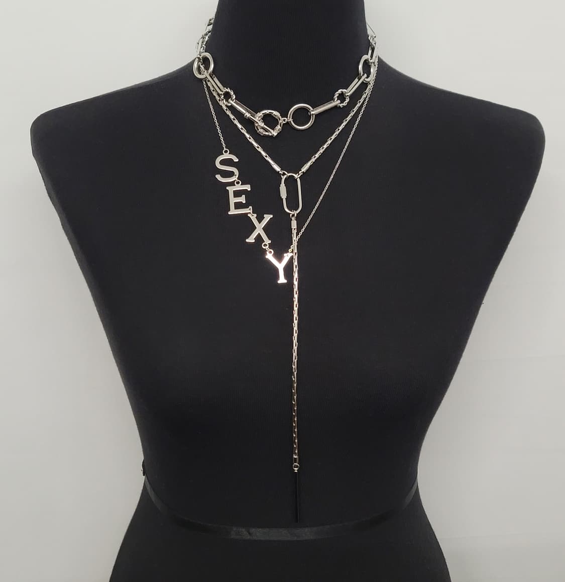 sexy necklace set 상품이미지3